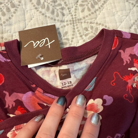 Tea Romper - Picture 2 of 2